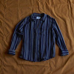 Corridor stripped plaid shirt